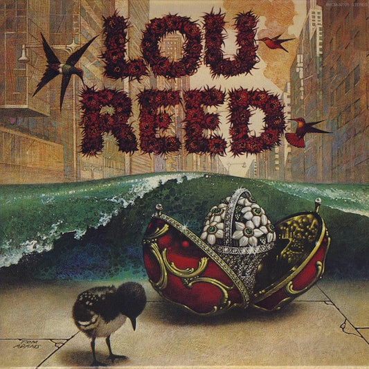 Lou Reed : Lou Reed (CD, Album, RE, RM)