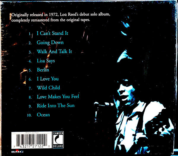 Lou Reed : Lou Reed (CD, Album, RE, RM)