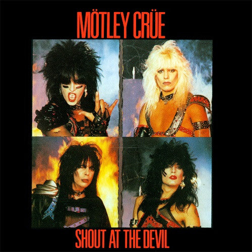 Mötley Crüe : Shout At The Devil (HDCD, Album, Club, RE, WEA)