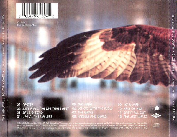 The Beautiful South : Gaze  (CD, Album, S/Edition, Dis)