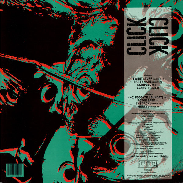 Click Click : Wet Skin And Curious Eye (LP, Comp)