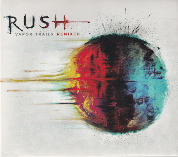 Rush : Vapor Trails Remixed (CD, Album, RE, Dig)
