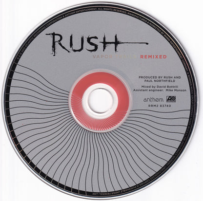 Rush : Vapor Trails Remixed (CD, Album, RE, Dig)