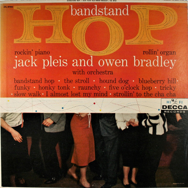 Jack Pleis And Owen Bradley : Bandstand Hop (LP, Album)
