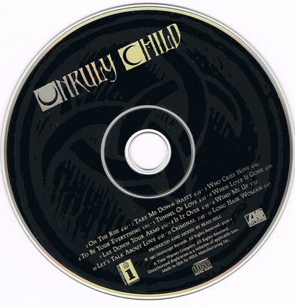 Unruly Child : Unruly Child (CD, Album)