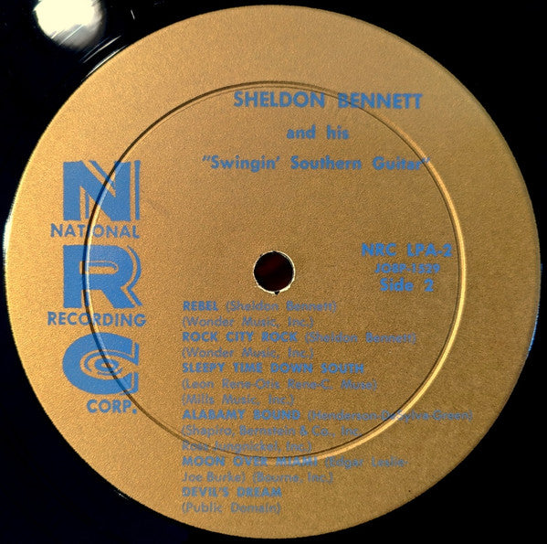 Sheldon Bennett : Swingin' Southern Guitar (LP)