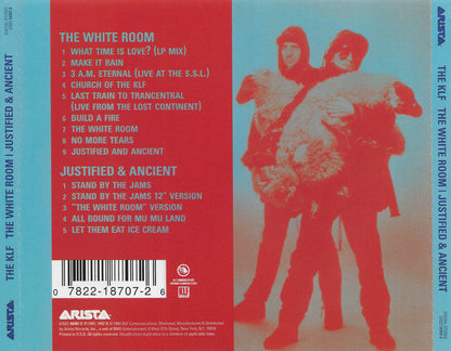 The KLF : The White Room (CD, Album, RE)