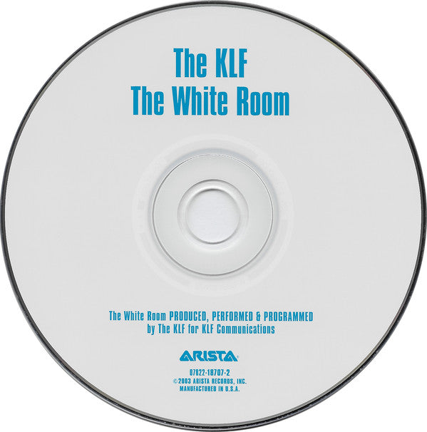 The KLF : The White Room (CD, Album, RE)