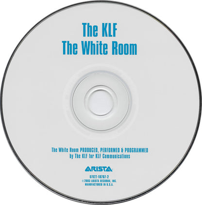 The KLF : The White Room (CD, Album, RE)