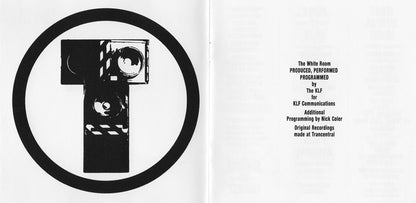 The KLF : The White Room (CD, Album, RE)