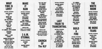 The KLF : The White Room (CD, Album, RE)