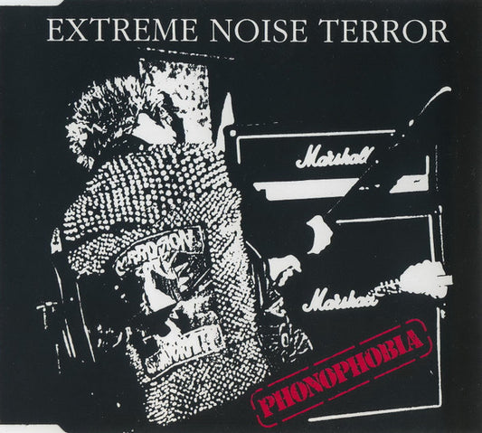 Extreme Noise Terror : Phonophobia (CD, EP)