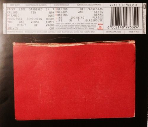 Radiohead : Amnesiac (CD, Album)