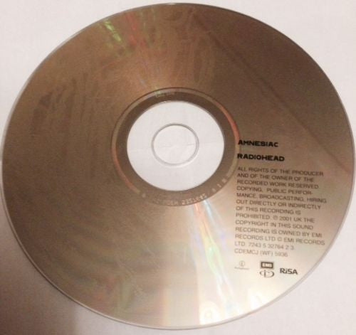 Radiohead : Amnesiac (CD, Album)