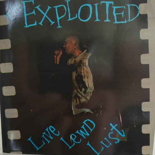 The Exploited : Live Lewd Lust (CD, Album)