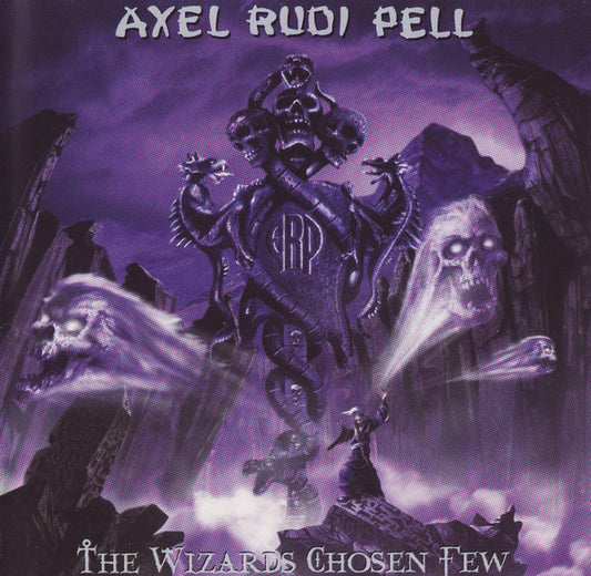 Axel Rudi Pell : The Wizards Chosen Few (2xCD, Comp, Promo)