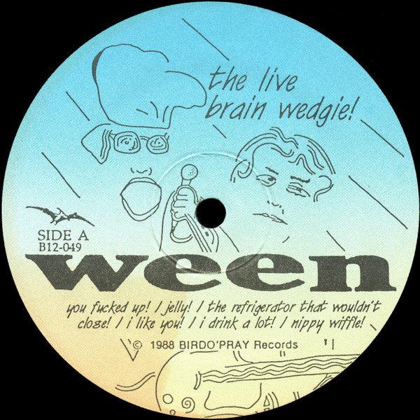 Ween : The Live Brain Wedgie! / Wad Excerpts (12", Album)