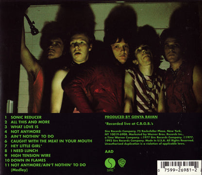 Dead Boys* : Young Loud And Snotty (CD, Album, RE, RP)
