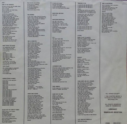 Ludichrist : Immaculate Deception (LP, Album)