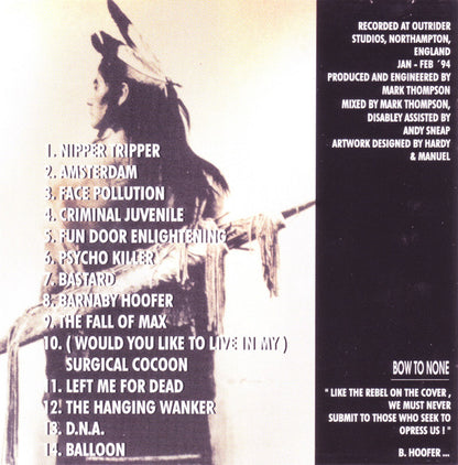 English Dogs : Bow To None (CD, Album, RE)