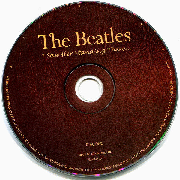 The Beatles : I Saw Her Standing There... (2xCD, Comp, P/Unofficial)