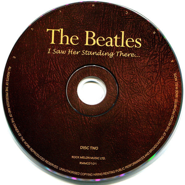 The Beatles : I Saw Her Standing There... (2xCD, Comp, P/Unofficial)