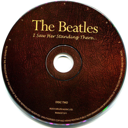The Beatles : I Saw Her Standing There... (2xCD, Comp, P/Unofficial)