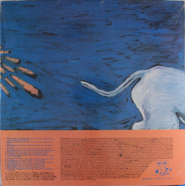 Various : These Dogs Live In The Garage (The Arf Arf Music Sampler Volume II) (LP, Smplr)