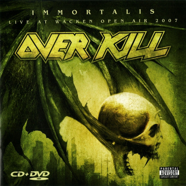 Overkill : Immortalis (CD, Album + DVD-V, NTSC + RE)