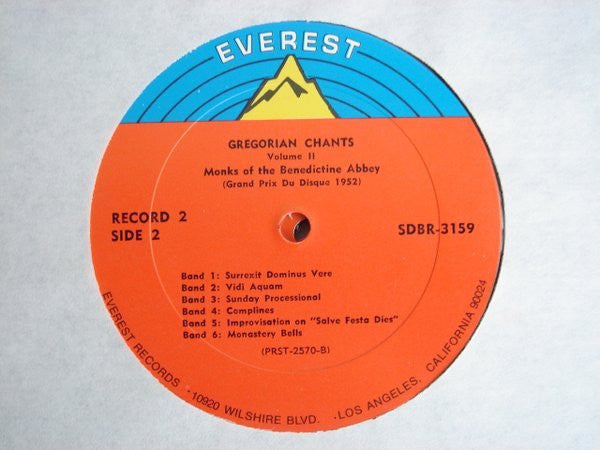 Various : A Treasury Of Gregorian Chants (4xLP, Album, Comp + Box)