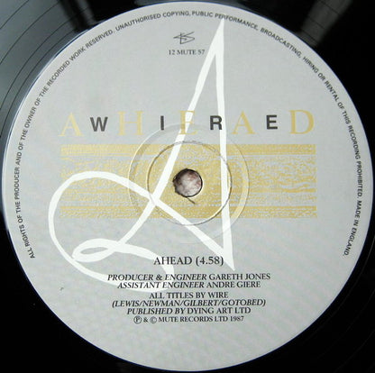 Wire : Ahead (12", Single)