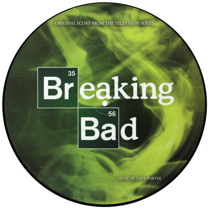 Dave Porter (5) : Breaking Bad (2xLP, Album, Ltd, Pic)