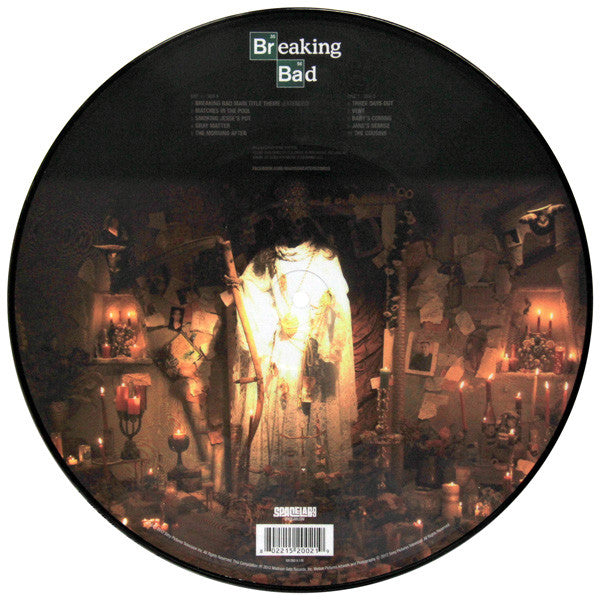 Dave Porter (5) : Breaking Bad (2xLP, Album, Ltd, Pic)