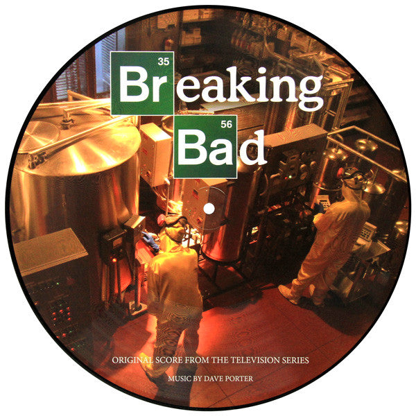 Dave Porter (5) : Breaking Bad (2xLP, Album, Ltd, Pic)