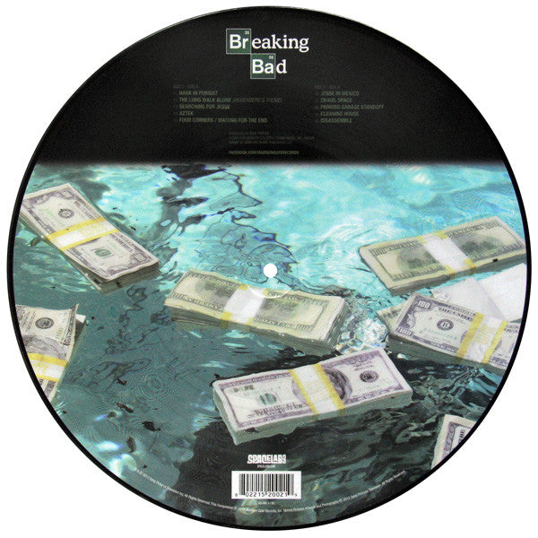 Dave Porter (5) : Breaking Bad (2xLP, Album, Ltd, Pic)