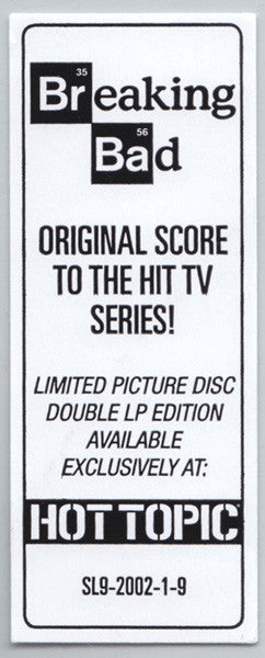 Dave Porter (5) : Breaking Bad (2xLP, Album, Ltd, Pic)