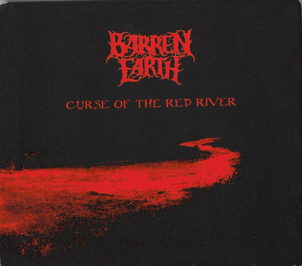 Barren Earth : Curse Of The Red River (CD, Album, O-C)