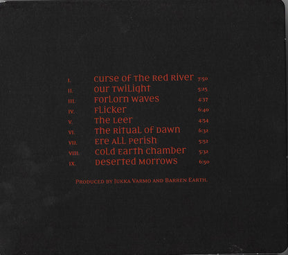 Barren Earth : Curse Of The Red River (CD, Album, O-C)