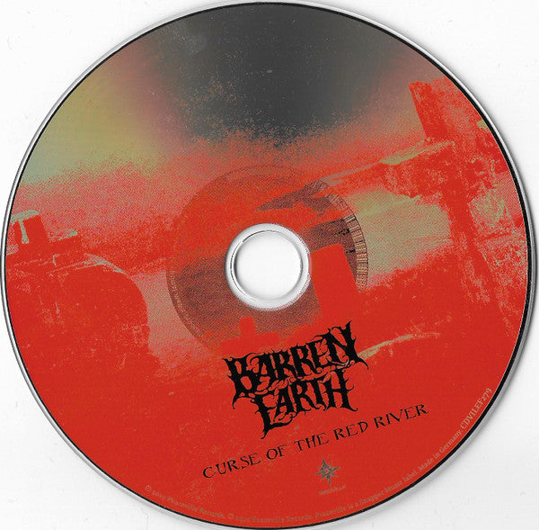 Barren Earth : Curse Of The Red River (CD, Album, O-C)