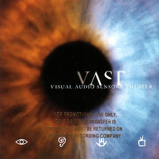 VAST : Visual Audio Sensory Theater (CD, Album, Promo)