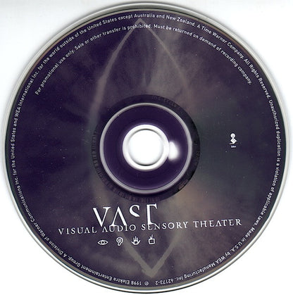 VAST : Visual Audio Sensory Theater (CD, Album, Promo)