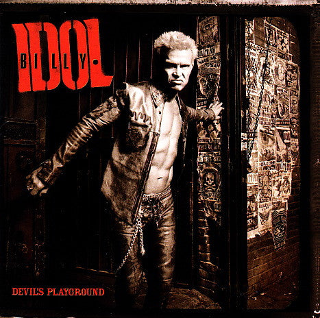 Billy Idol : Devil's Playground (CD, Album, Club)
