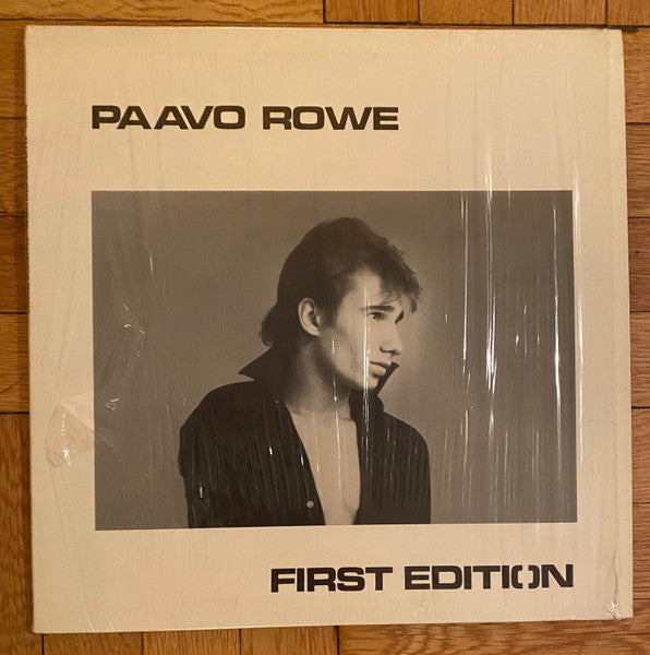Paavo Rowe : First Edition (12", EP)