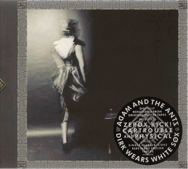Adam And The Ants : Dirk Wears White Sox (CD, Album, RE, RM, Dig)