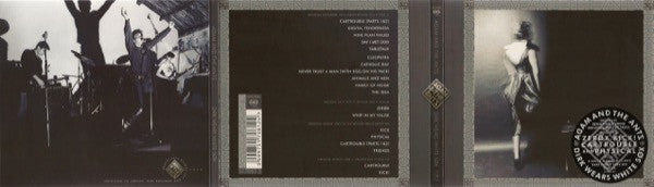 Adam And The Ants : Dirk Wears White Sox (CD, Album, RE, RM, Dig)