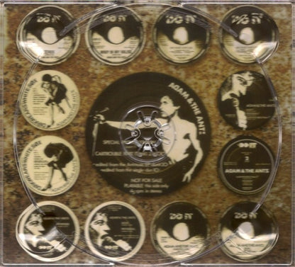 Adam And The Ants : Dirk Wears White Sox (CD, Album, RE, RM, Dig)