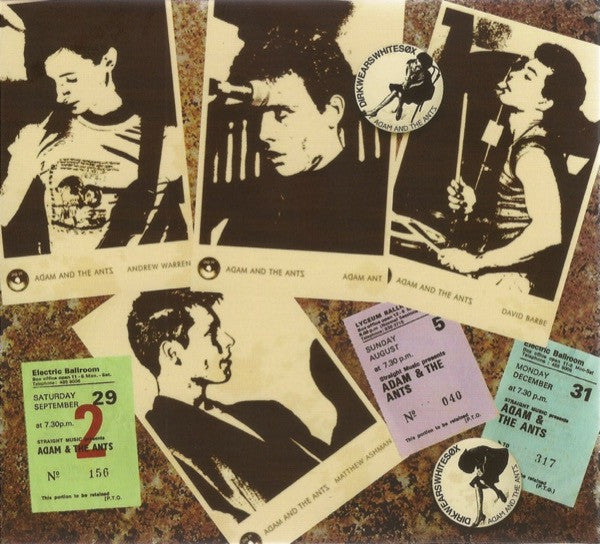 Adam And The Ants : Dirk Wears White Sox (CD, Album, RE, RM, Dig)
