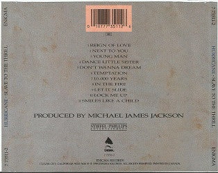 Hurricane (9) : Slave To The Thrill (CD, Album)