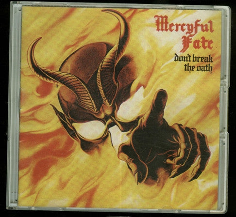 Mercyful Fate : Don't Break The Oath (CD, Album, Sli)