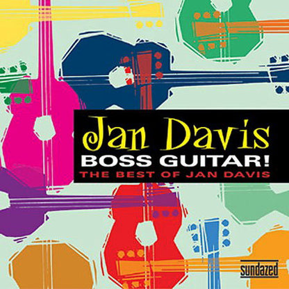 Jan Davis : Boss Guitar! The Best Of Jan Davis (CD, Comp, Mono)